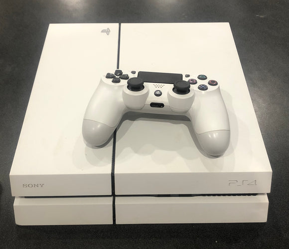 PlayStation 4 500GB Console White (Traded)