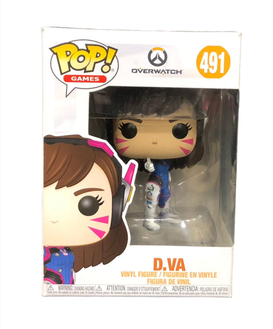 Overwatch - D.Va 491 Pop! Vinyl