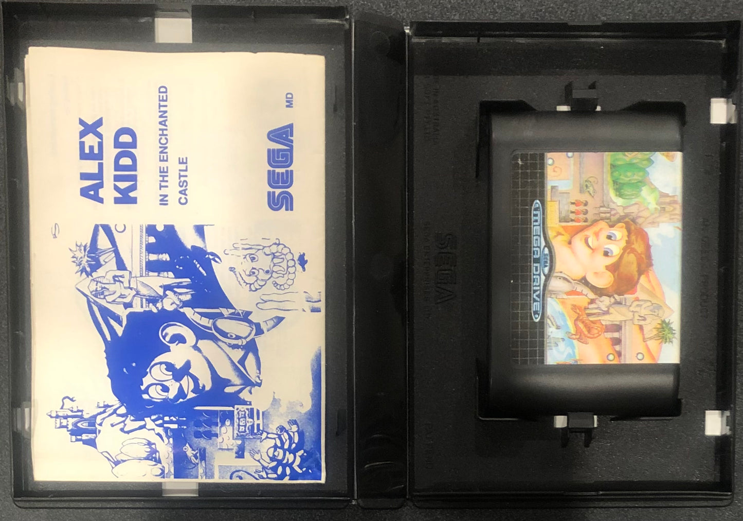 Alex Kidd In The Enchanted Castle Mega Drive