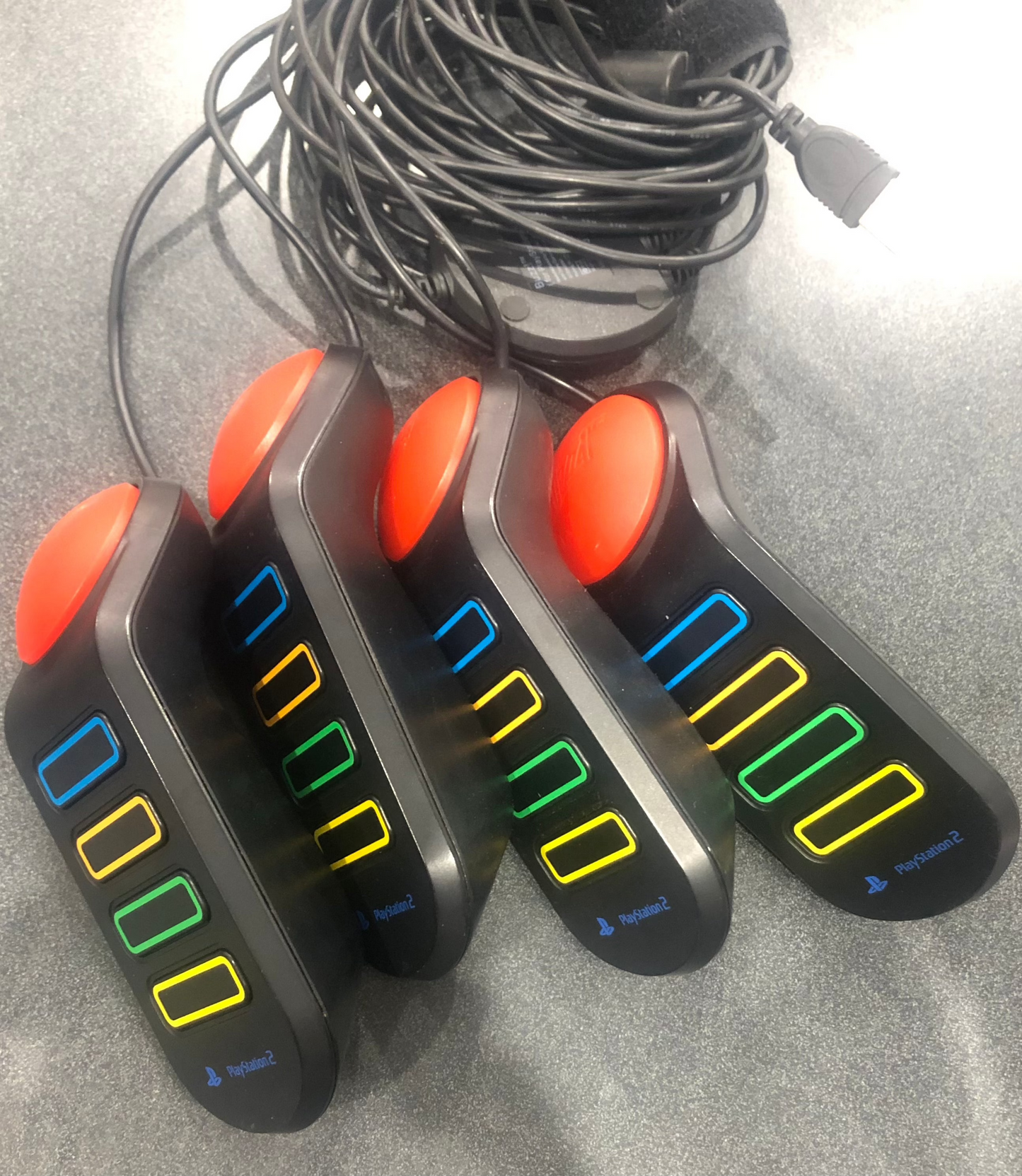 Playstation 2 Wired Buzz Buzzers