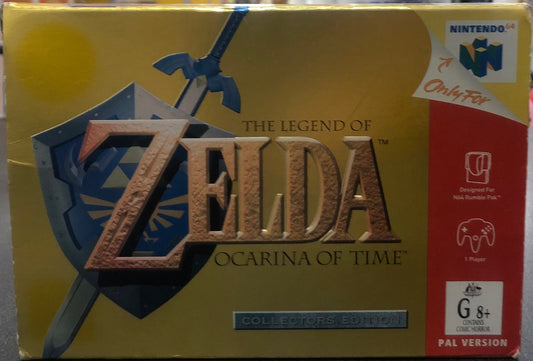 The Legend Of Zelda Ocarina Of Time N64