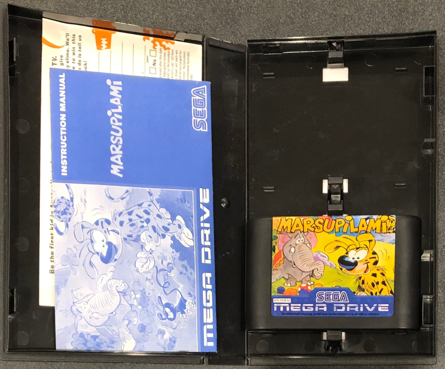 Marsupilami Mega Drive