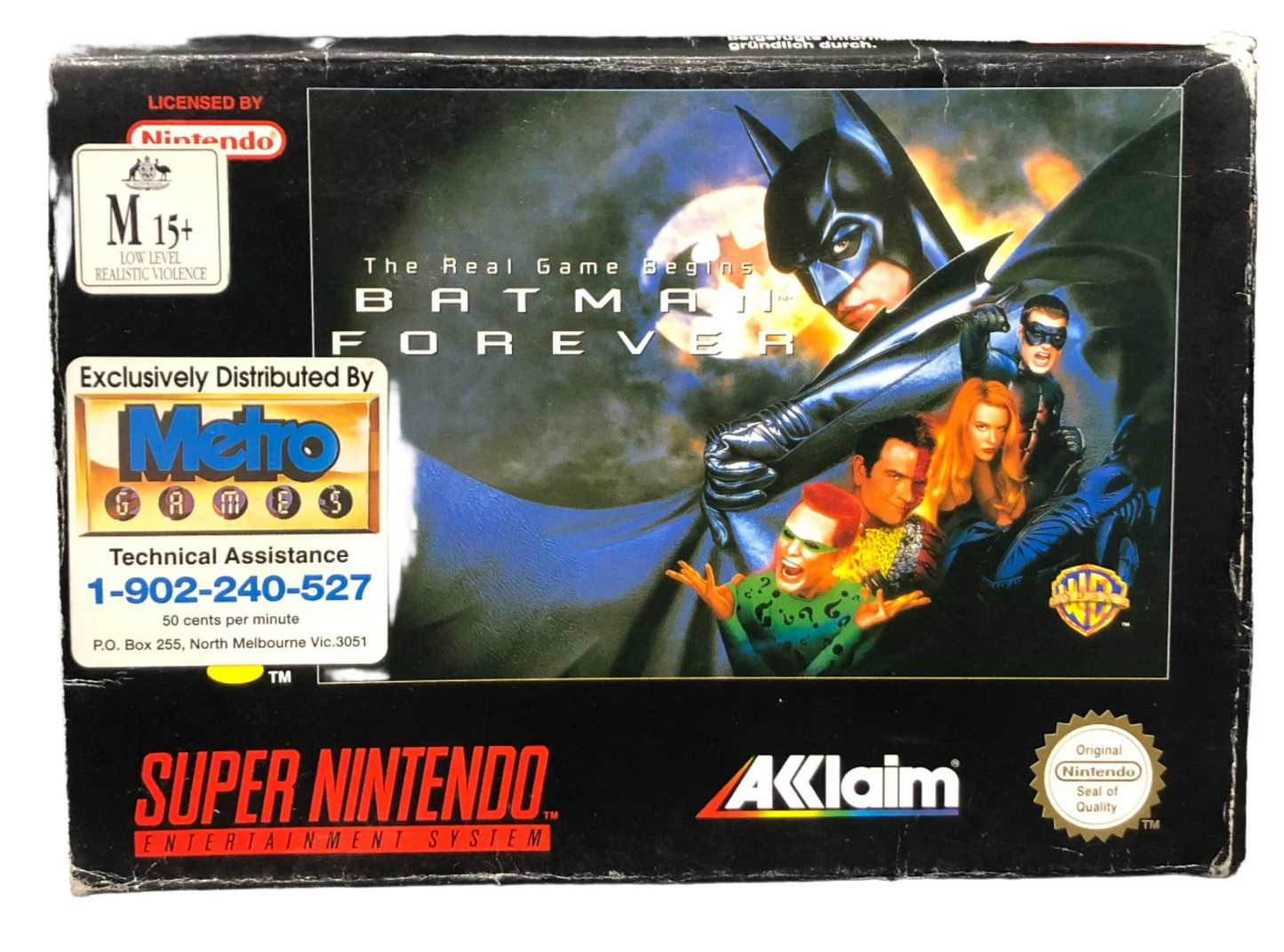 Batman Forever SNES
