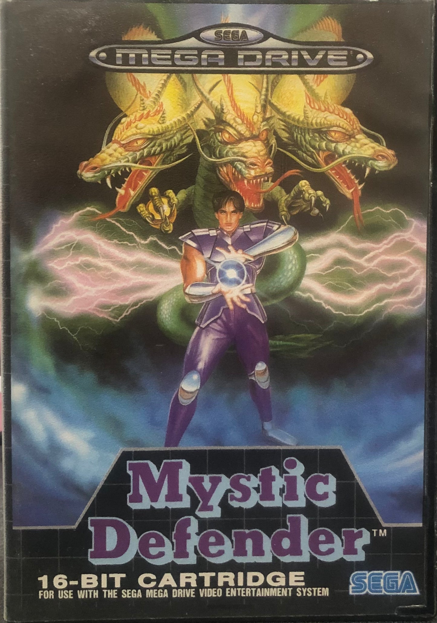 Mystic Defender Mega Drive