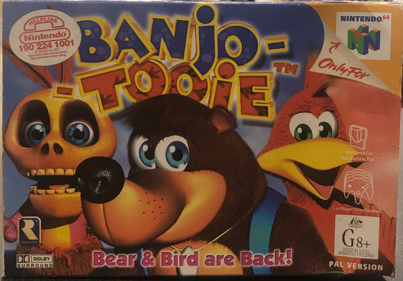 Banjo Tooie N64