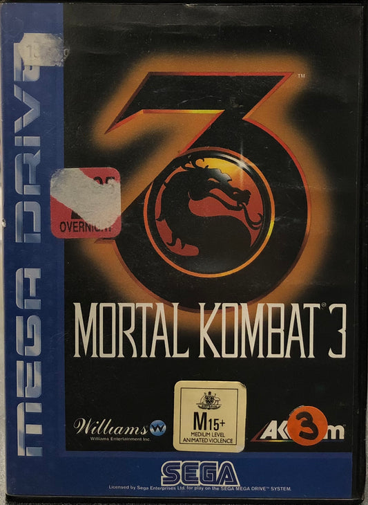 Mortal Kombat 3 Mega Drive