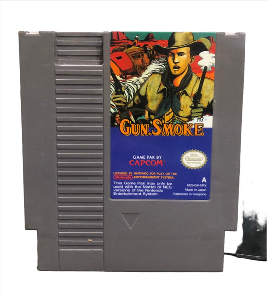 Gun Smoke NES