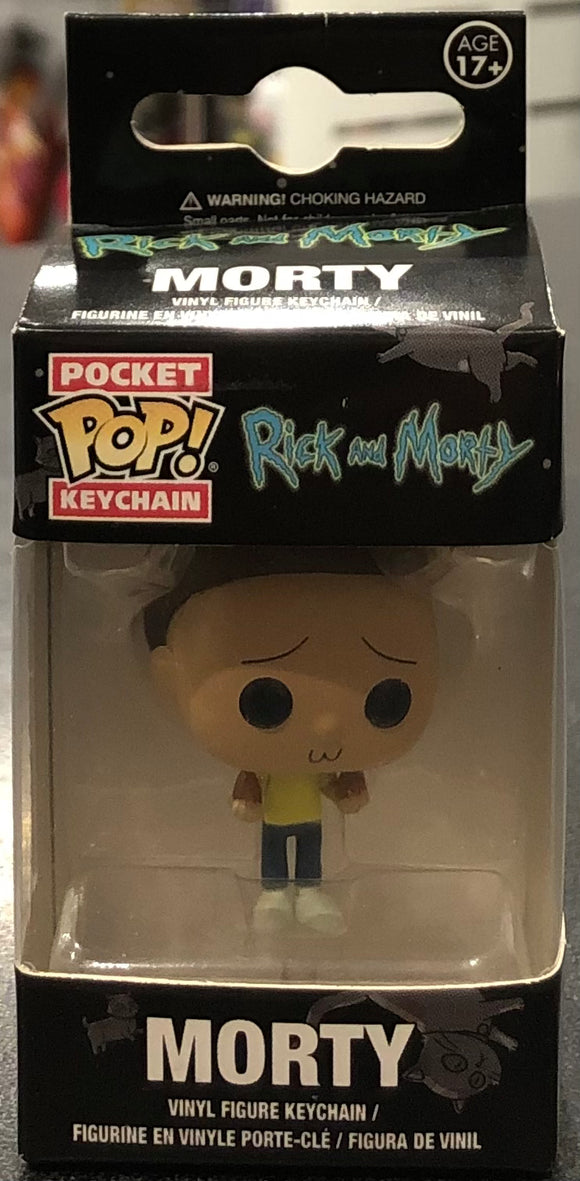 Rick & Morty - Morty Pocket Pop! Vinyl Keychain