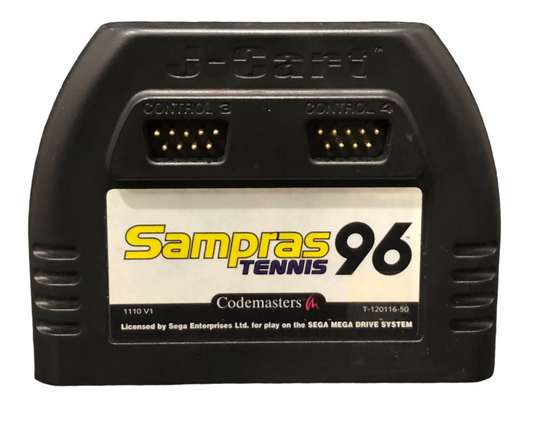 Sampras Tennis 96 Mega Drive