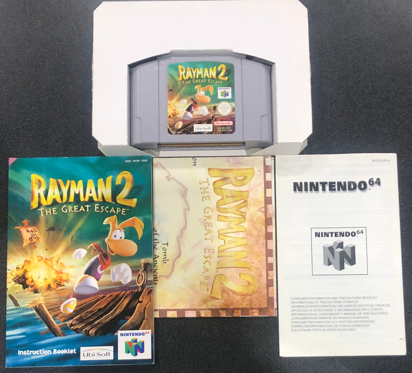 Rayman 2 The Great Escape N64