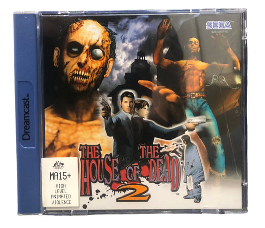 The House Of The Dead 2 Dreamcast