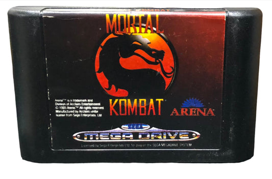 Mortal Kombat Mega Drive