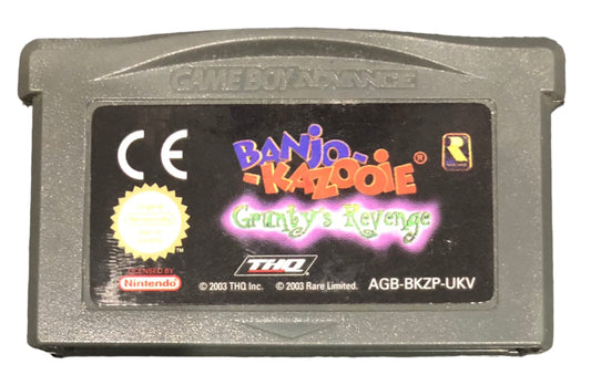 Banjo Kazooie Grunty's Revenge Gameboy Advance