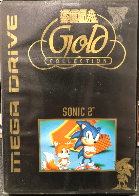 Sonic The Hedgehog 2 Mega Drive