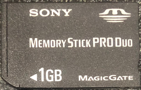 PSP 1GB Memory Stick Pro Duo