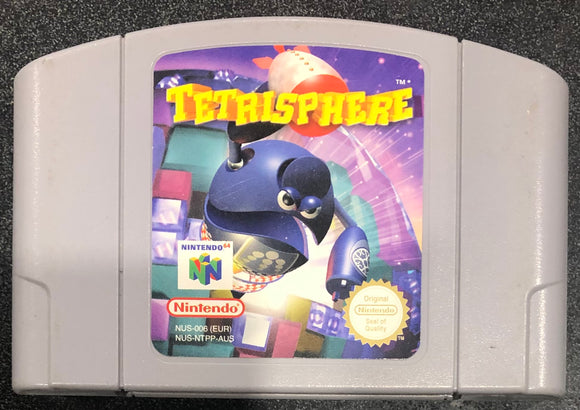 Tetrisphere N64 Cartridge Only