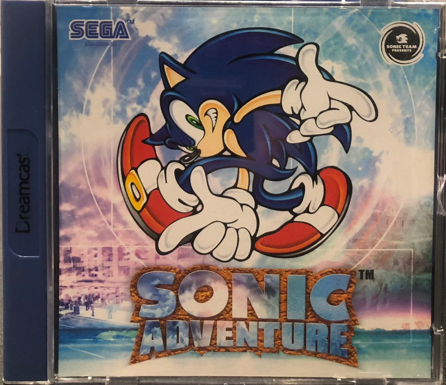 Sonic Adventure Dreamcast