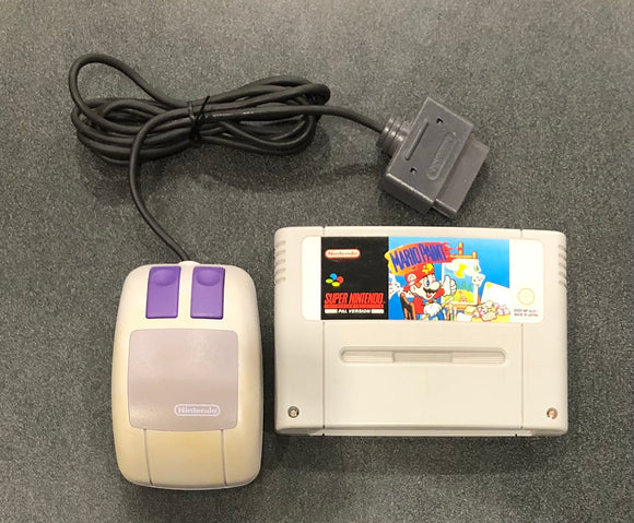 Mario Paint SNES with Mouse