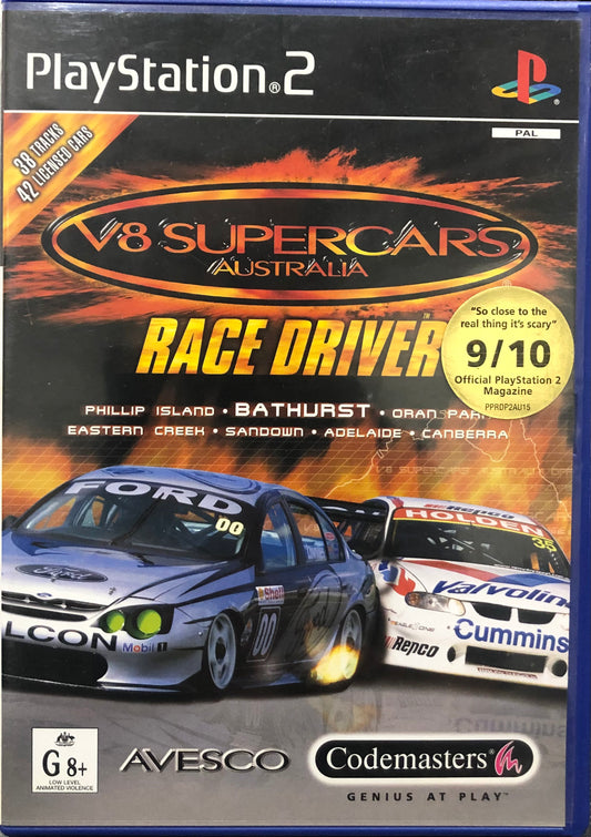 V8 Supercar Race Driver PS2