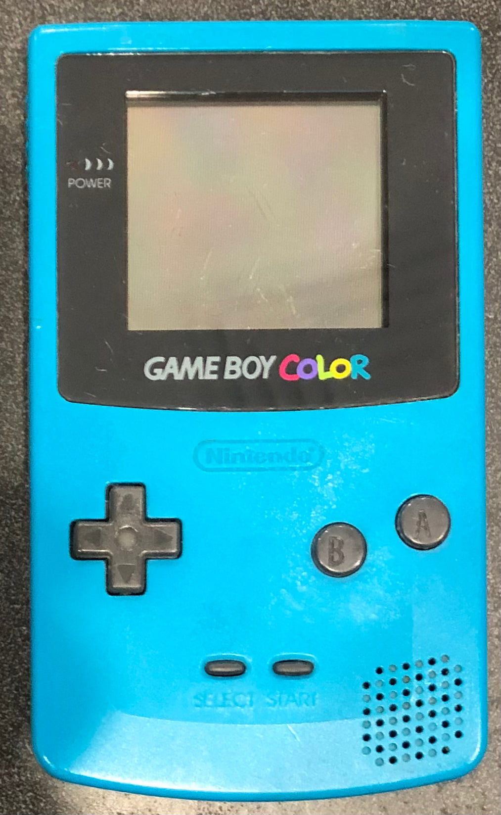 Gameboy Color Console Teal