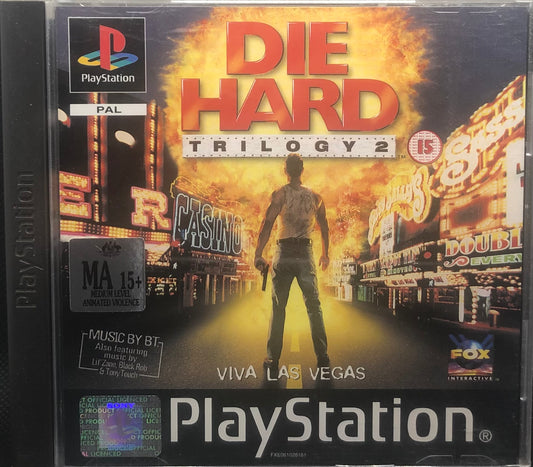 Die Hard Trilogy 2 Viva Las Vegas PS1