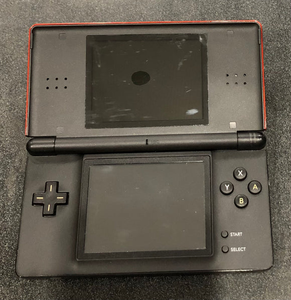 Nintendo DS Lite Console - Crimson/Black
