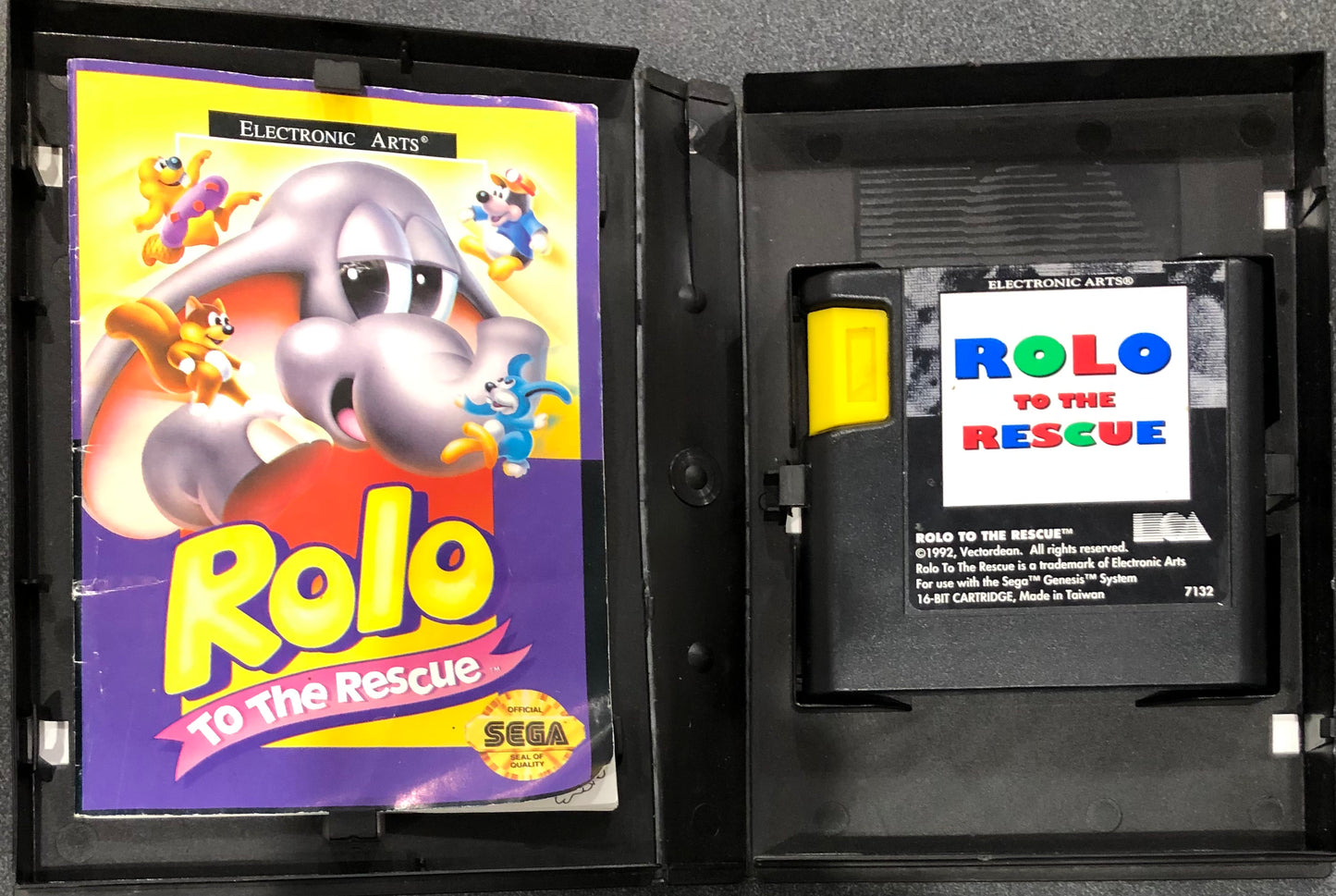 Rolo To The Rescue Mega Drive
