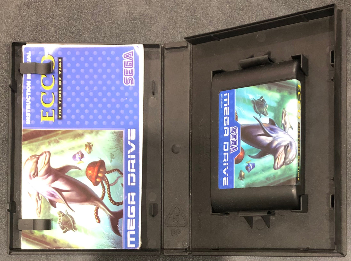 Ecco The Tides Of Time Mega Drive