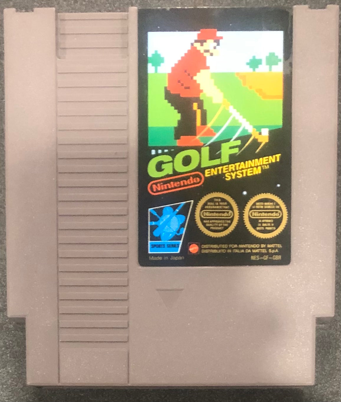 Golf NES