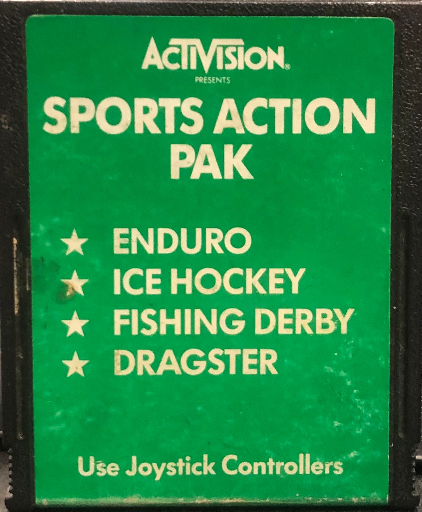 Sports Action Pak Atari2600