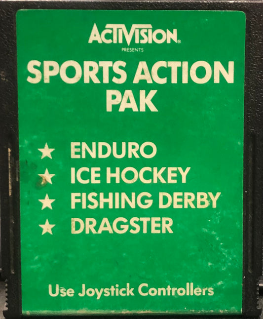 Sports Action Pak Atari2600