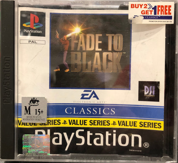 Fade To Black PS1