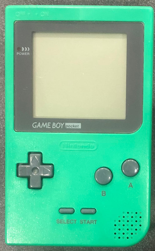Gameboy Pocket Console Green