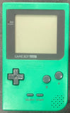 Gameboy Pocket Console Green