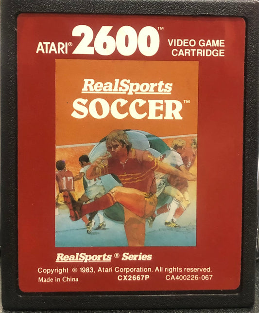 Realsports Soccer Atari2600