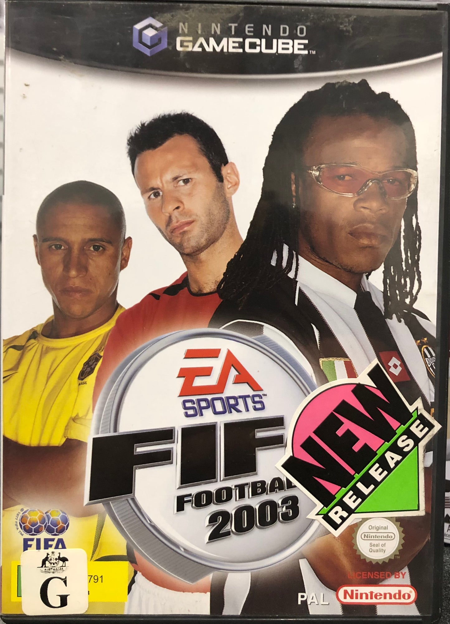 Fifa Football 2003 Gamecube