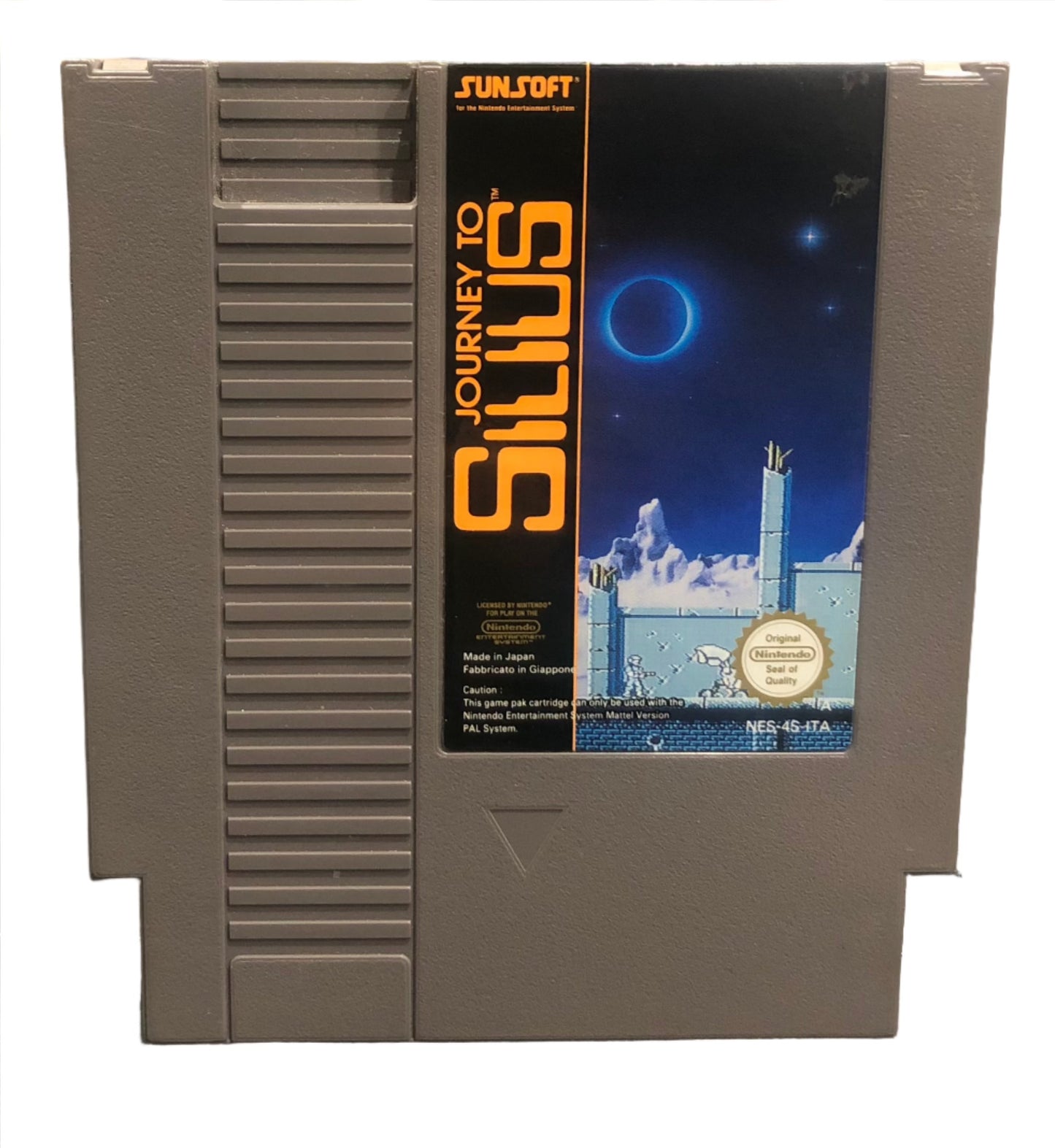 Journey To Silius NES