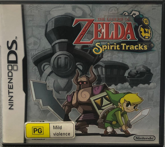 The Legend Of Zelda: Spirit Tracks DS