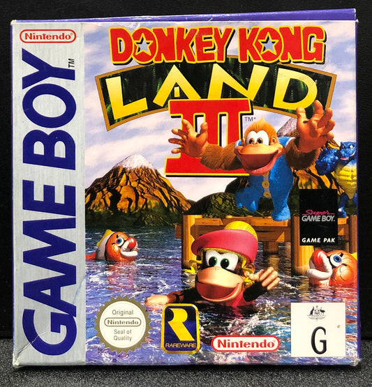 Donkey Kong Land III Boxed GB