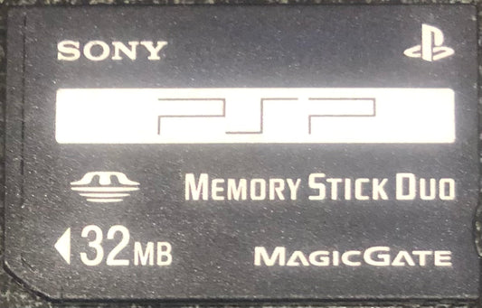 PSP 32MB Memory Stick Duo