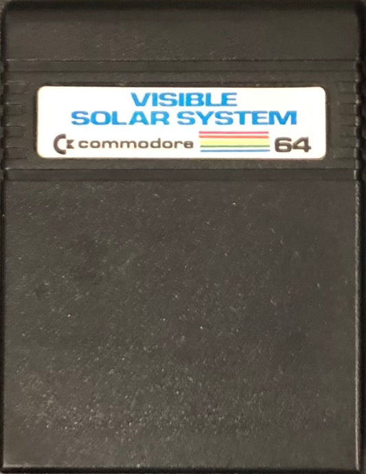 Visible Solar System Commodore64