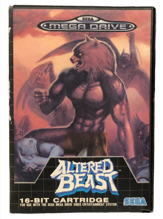 Altered Beast Mega Drive