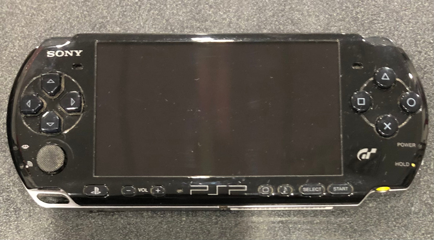 Sony PSP Playstation Portable Console PSP-3002 Black w/4GB Memory Card