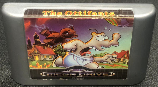 The Ottifants Mega Drive