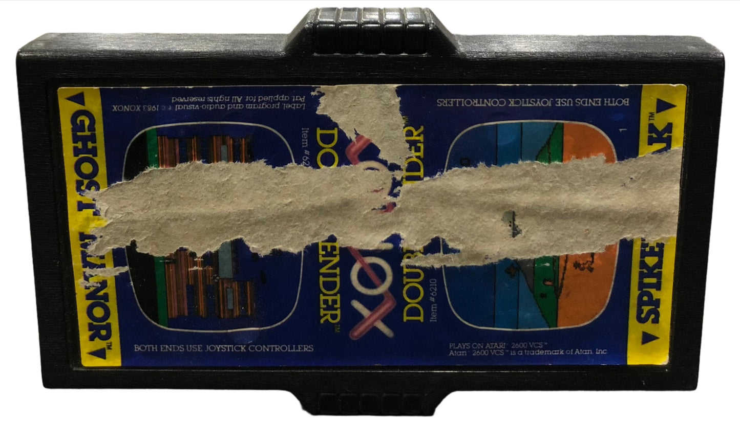 Ghost Manor & Spike's Peak Double-Ender Atari2600