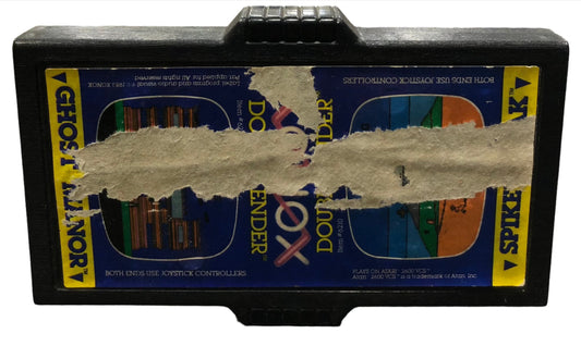 Ghost Manor & Spike's Peak Double-Ender Atari2600