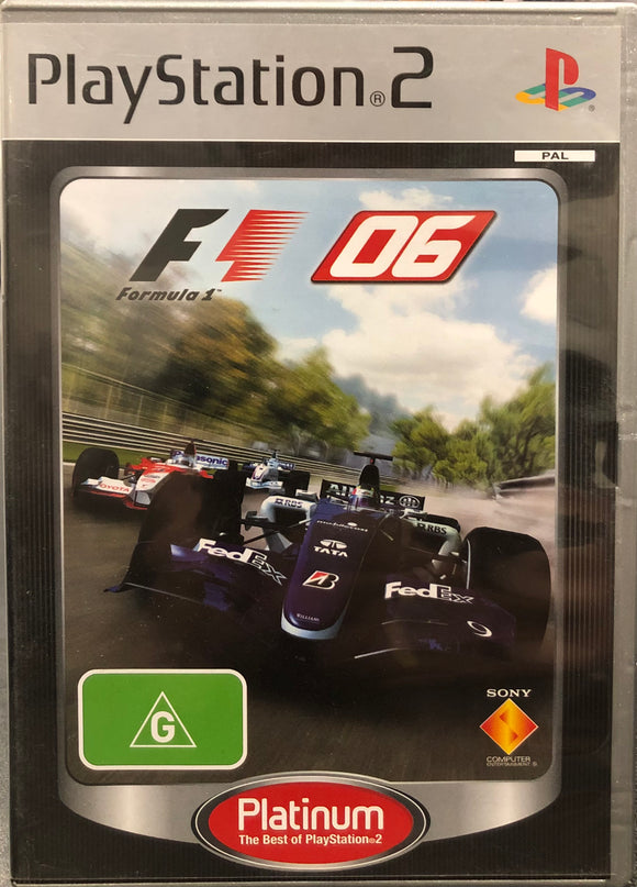 Formula One 06 PS2