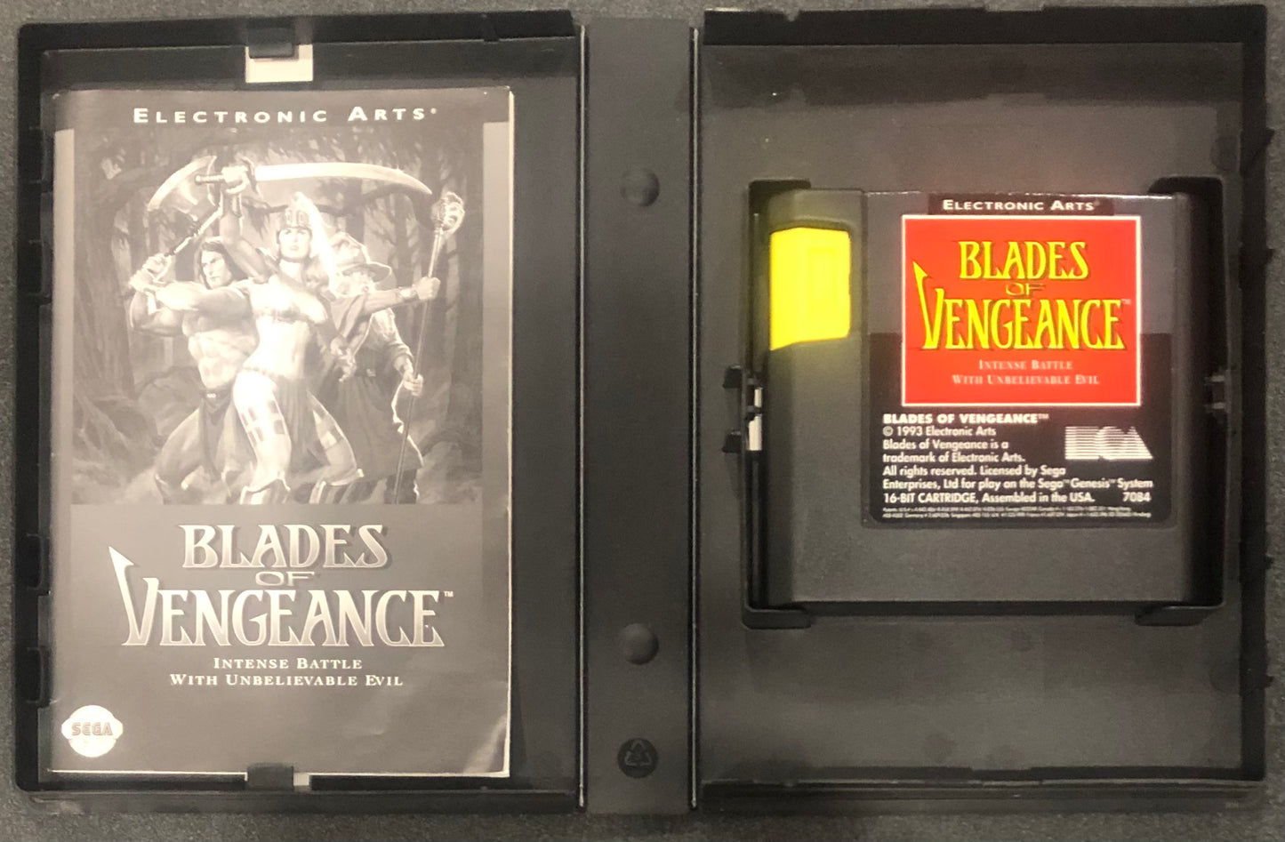 Blades Of Vengeance Mega Drive