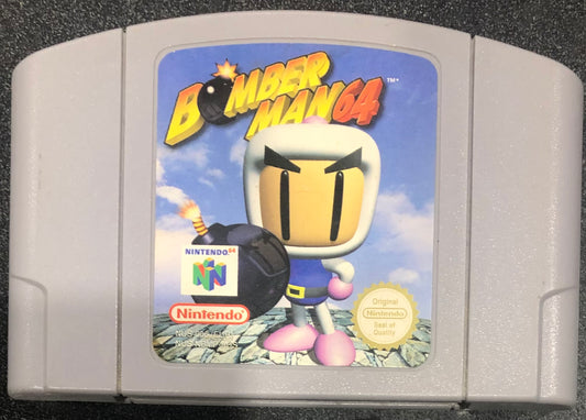Bomber Man N64 Cartridge Only
