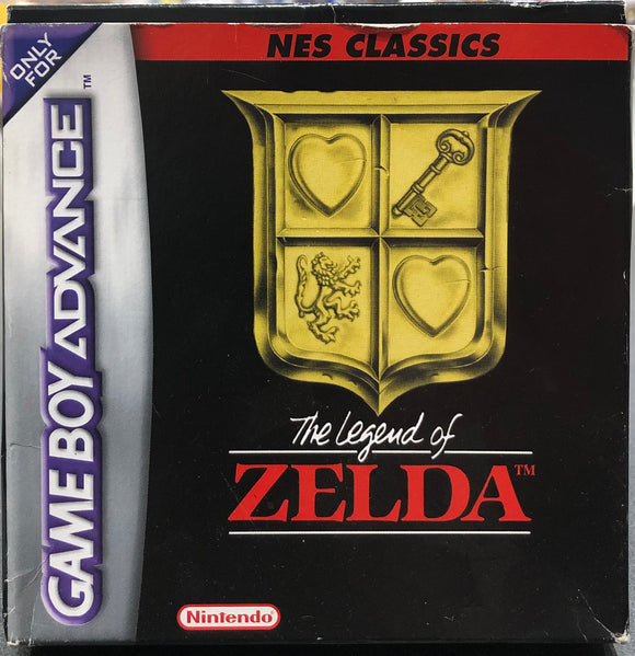 The Legend Of Zelda GBA